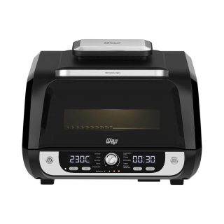 Fritadeira Elétrica Air Fryer WAP Barbecue com Painel Digital e 12 Funções 220V
