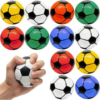 Kit 12 Squishy Bolinha Anti Stres Bola Massagem Fisioterapia