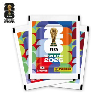 Kit C/ 36 Envelopes (252 Cromos) - Copa Do Mundo Fifa 2026