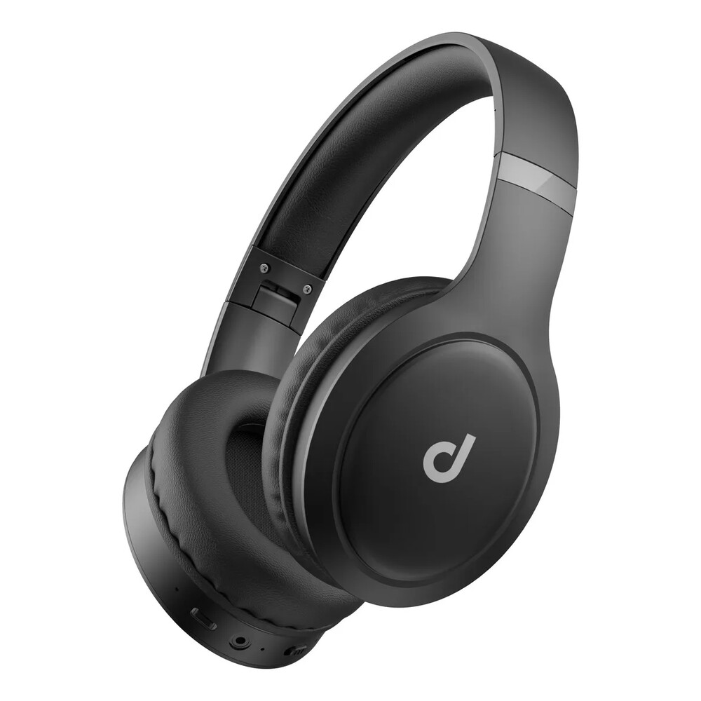 Fone De Ouvido Headphone Dapon H02D Bluetooth 5.1 Over-ear 22h Preto