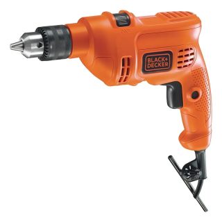 Furadeira Impacto 3/8'' 560w - Black+decker Laranja 60 Hz